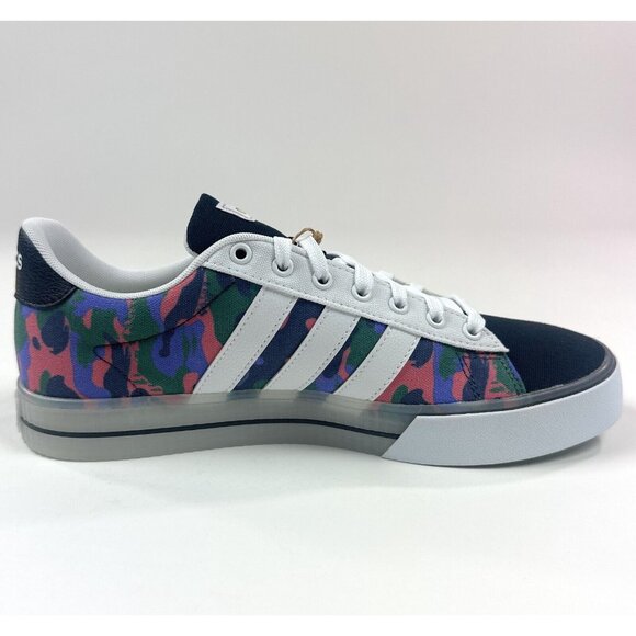 Adidas Daily 3.0 Mens Camo Canvas Low Skateboarding Shoes Sneakers GY2421 - Picture 5 of 10